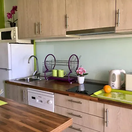 Appartamento Comodoro 50Mt Seafront And View Garden Wi-Fi Free Los Cristianos (Tenerife)