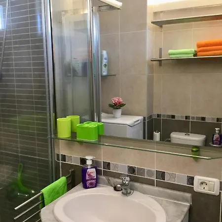 Apartment Comodoro 50Mt Seafront And View Garden Wi-Fi Free